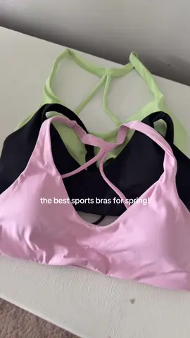 these are so great for the gym! #creatorsearchinsights #sprotsbra #gym #workout #workouttop #gymfit #gyminspo #tiktokshopspringsale 