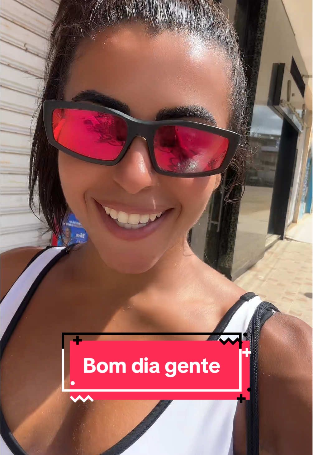 Bom dia gente!!! Hoje rolou 6km de corrida + 19km de bike + quase 2h de Beachtennis  #morena #linda #explore #foryoupage #fyp #mulheres #treino #corrida #bike #beachtennis #relatos 
