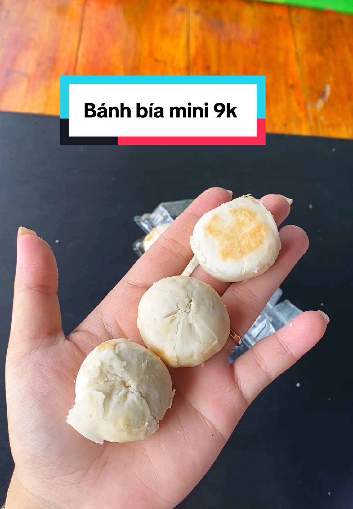 Trả lời @lợi phan1990 dạ 9k phông 5 cái bánh bía mini đặc sản sóc trăng #banhbia #banhbiamini #mukbang #ancungtiktok #xuhuongtiktok 