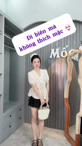 Thèm vitamin sea#thoitrangnu #mocshop #xuhuong #trending #phoidoxinh 