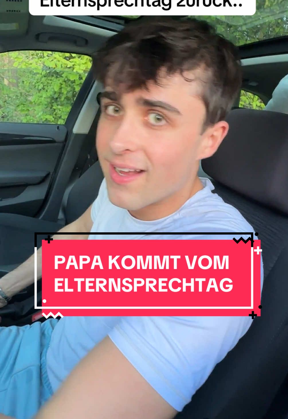 Kurz vorher alles immer gebeichtet…
