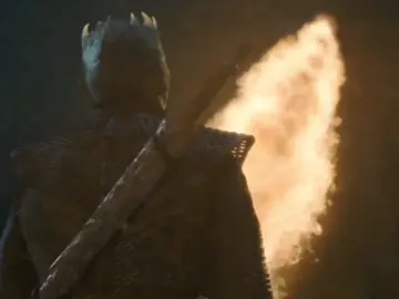 النايت كنك ❄️ #nightking #gameofthrones #fyp 