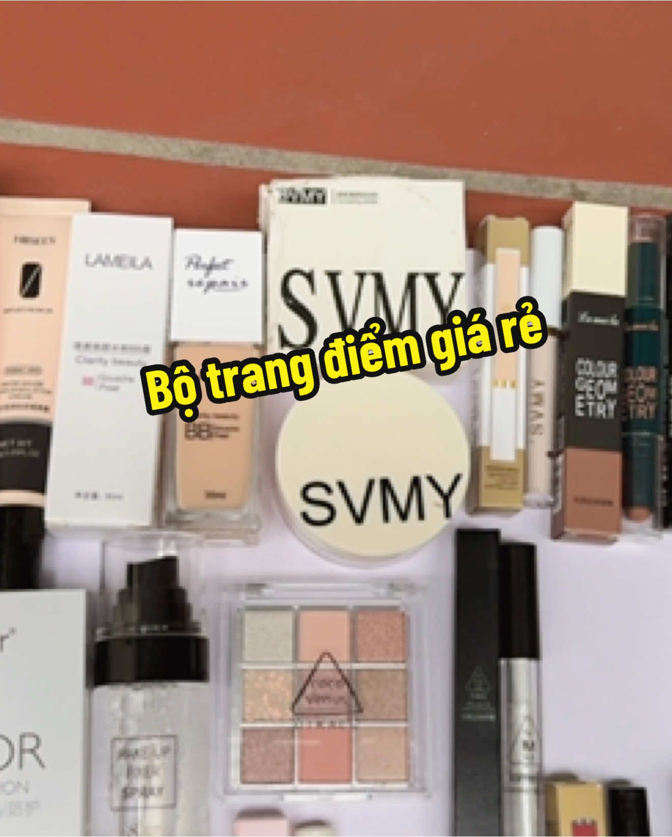 Bộ combo makeup đầy đủ 20 món #makeup #botrangdiem #botrangdiem20món #douyinmakeup #xuhuong #botrangdiemgiare 