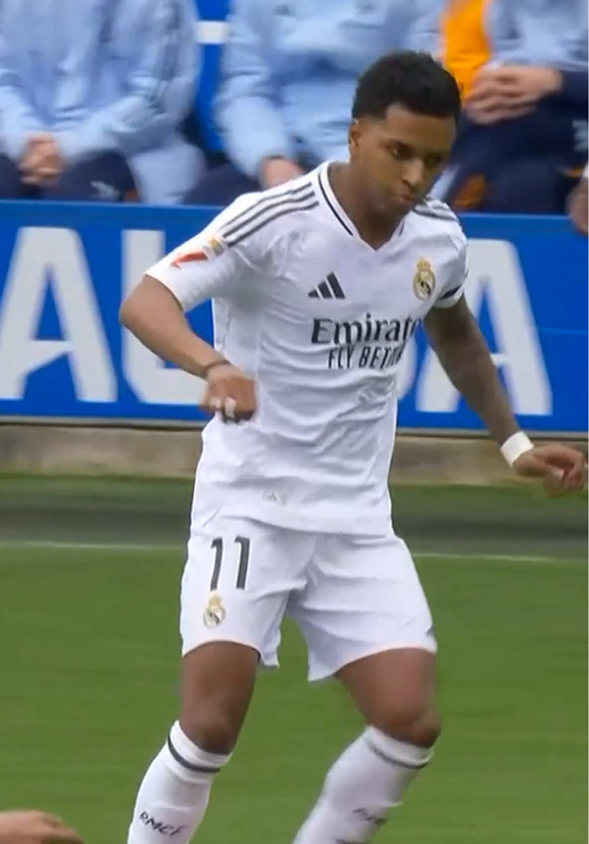RODRYGO. 🇧🇷⚡️  #LALIGAEASPORTS #LALIGAHighlights #DesenlaceLALIGA #DeportesEnTikTok 