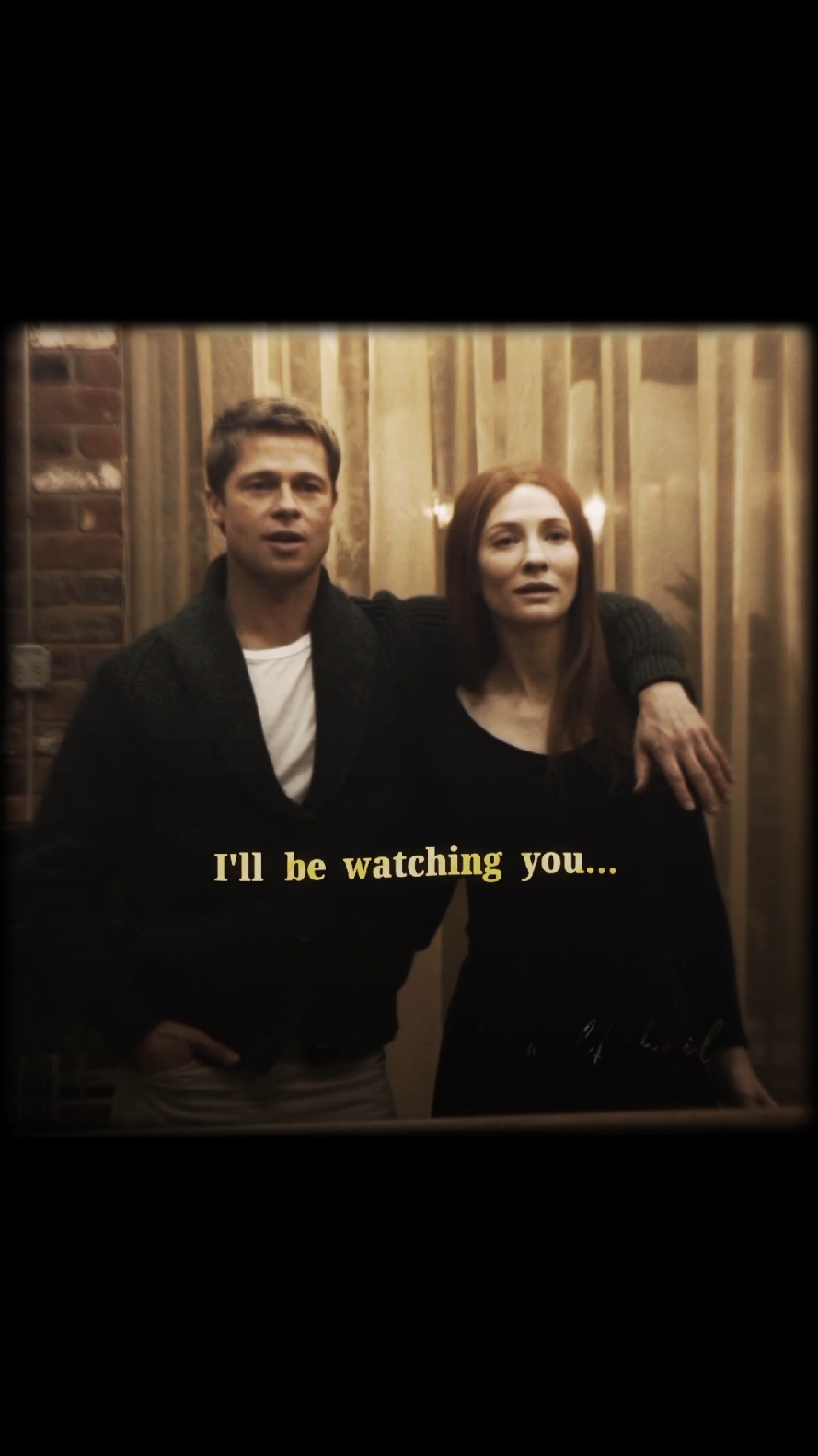 I'll be watching you... #thecuriouscaseofbenjamin #benjaminbutton #bradpitt #wolfakoil #ilysssha #andrewqfx #motowedits #nonfidartisquad #fyp 