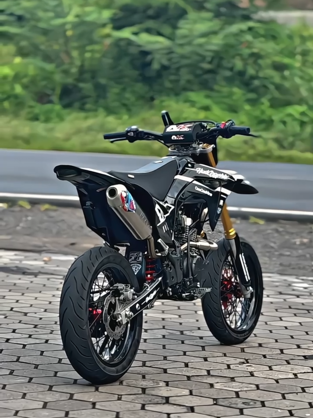 #supermoto #crf #fyp 