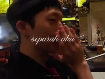 #jiung - karena separuh aku ternyata ada di diri kamu, persis di lagu ini.  #p1harmony #p1h #p1harmonyedit 