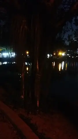 Hồ Đền Lừ khi đêm về thật Yên Tĩnh và Lên thơ !!!