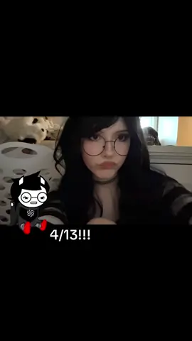 Guys i didnt even realize its 4/13 #jadeharley #homestuck #cosplay #homestuckcosplay #jadeharleycosplay 
