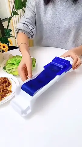𝐏𝐫𝐨𝐝𝐮𝐜𝐭 𝐋𝐢𝐧𝐤 𝐢𝐧 𝐁𝐢𝐨 @mavigadget Product: Vegetable Leaf Dolma Rolling Machine ▶️ No copyright intended. Please send us a DM for any inquiries.