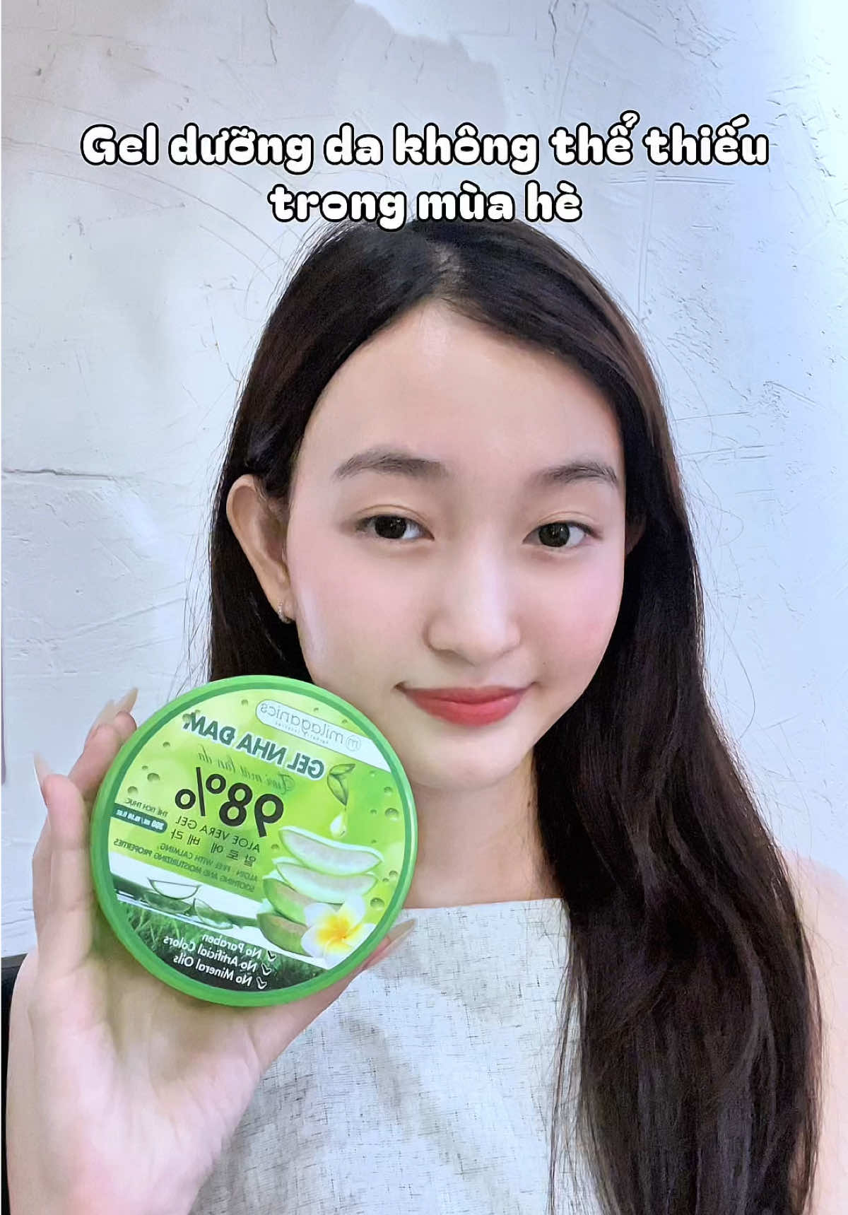 Gel dưỡng đa năng cho mùa hè#reviewlamdep #milaganics #gelnhadam #muahe #duongda 