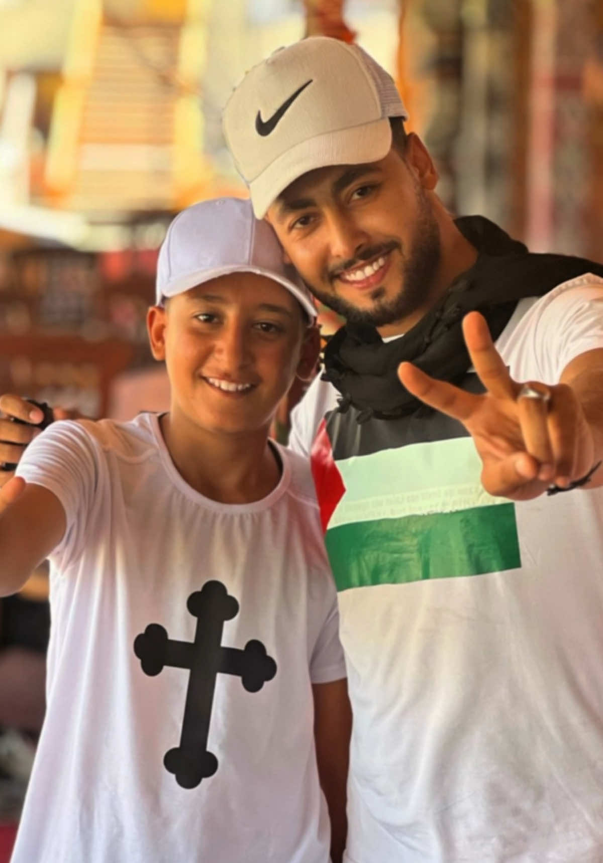 انا اخوي مينا وصاحبي حنا - المنشد احمد حسن 