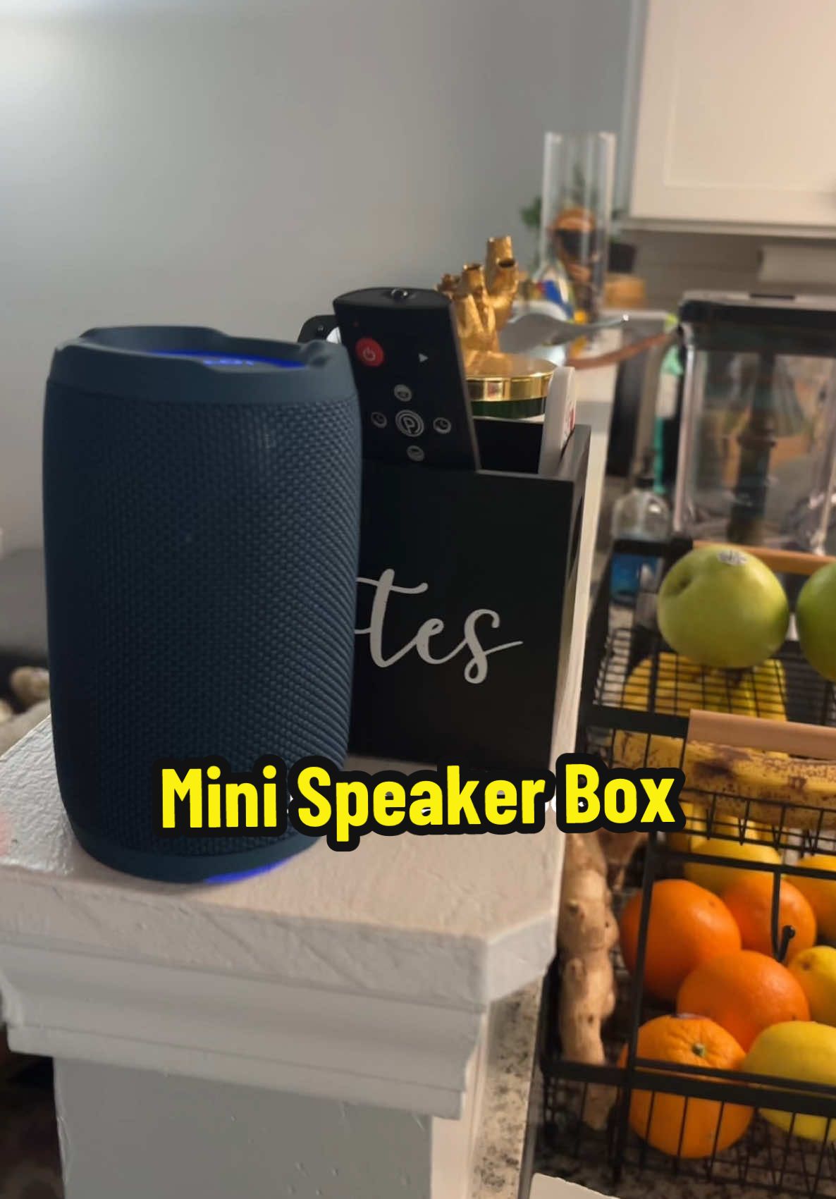 Limited quantities available!  #speakerbox  #music  #bluetoothspeaker 