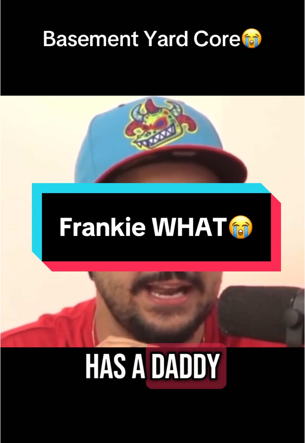 The first one is wild😭 | #clips #thebasementyard #santagatostudios #frankalvarez #viral #edit #fypシ #fyp #blowthisupforme #core #tby 
