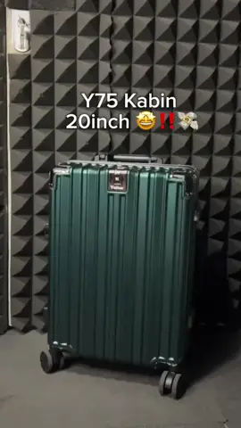 Tutto kabin Y75 🤩🤩 #fyp #TikTokLIVE #murahnikmatlezat #fypage #kopermurah #selasabergaya #Koper #promodiskon #20inch #koperkabinpesawat 
