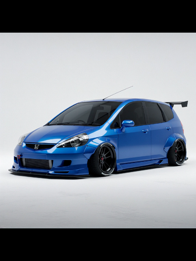 Honda Jazz Transformation #foryoupage #AutoLovers #trend #FastCars #hondajazz 