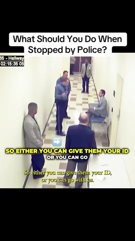 What Should You Do When Stopped by Police?#audition #copsoftiktok #cops #crimal #copsusa #police #fy 