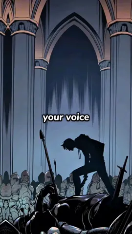 arise your voice with#sungjinwoo  #sololeveling  #animeedit  #yourvoicevsanimevoice 