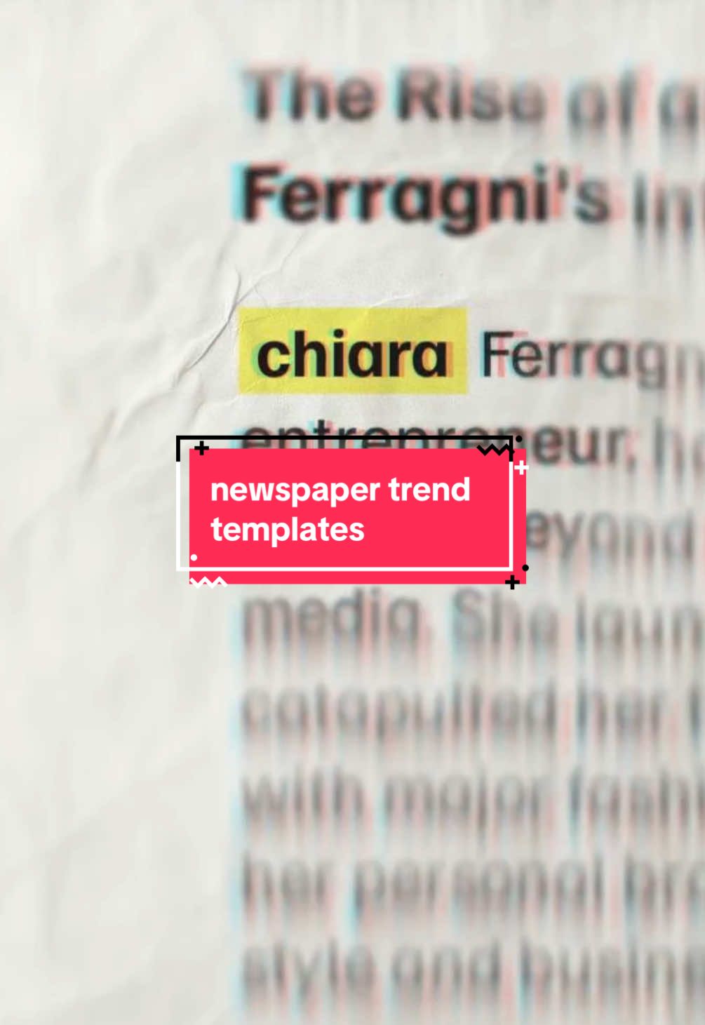 do yall have any other ideas i can make || newspaper trend template #foryou #trend #newspaper #fyp #viral #reccomendation 
