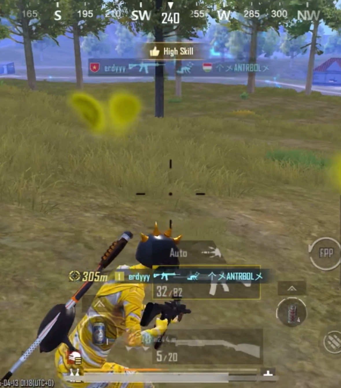 👈 😆 👉#pubgmobile #fyp 
