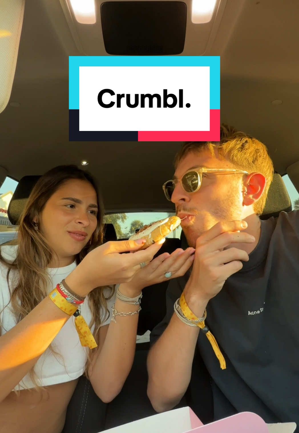 הקרדשיאנ׳ס הוציאו עוגיות  #crumblcookies  #kardashians  #tastetest 