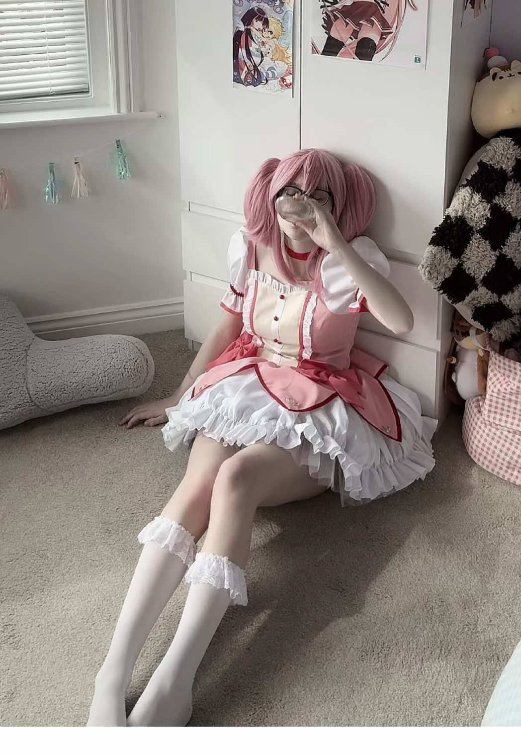 glug glug glug #madokamagicacosplay #madoka #madokacosplay #cosplay #madokakaname #madokamagica #madokakanamecosplay #puellamagicamadoka  