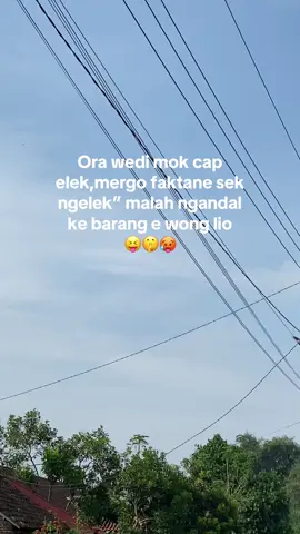 Awas nanti gimbal🥵 