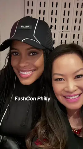 FashCon Philly with @Milano Di Rouge @Fern Mallis @Moore College of Art & Design #creatorsearchinsights #fashconphilly #pfi #philadelphiafashion #fashiontiktok #jensu #speaker #moderator #womenempowerment #womenhelpingwomen 
