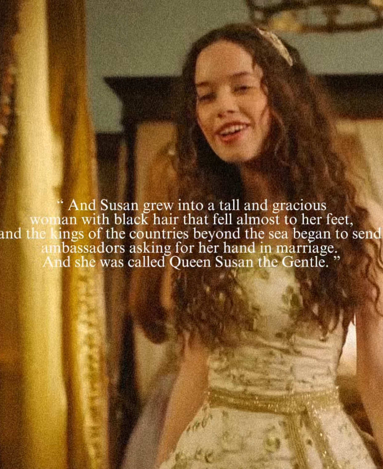 the light of the realm #narnia #narniaedit #narniatok #thechroniclesofnarnia #susanpevensie #susanpevensieedit @natherr9_ @Deysh ♡ 