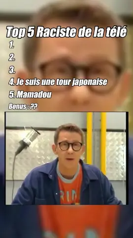 Top 5 des moment les plus raciste de la télé #humour #compilation #france #top5 #racist #drole