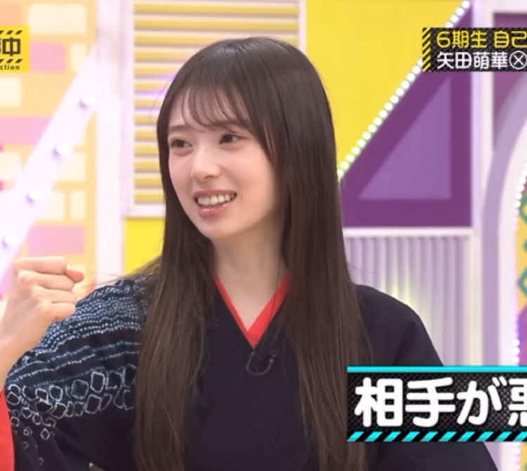 もったん早速久保ってしまいました笑 #矢田萌華 #矢田ちゃん #もったん #乃木坂46 #乃木坂工事中 #乃木坂配信中 