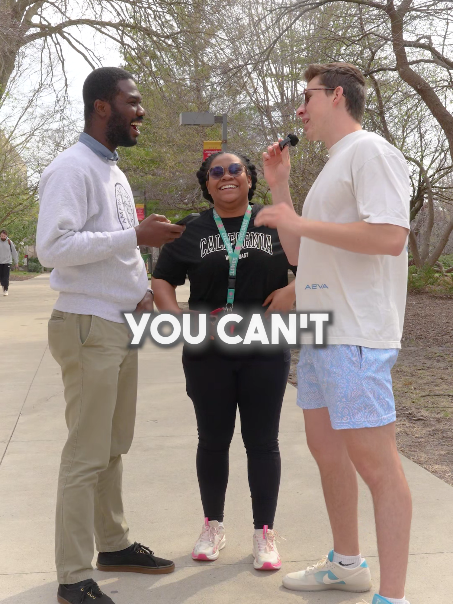 How reliable is Wendy? #streetinterview #manonthestreet