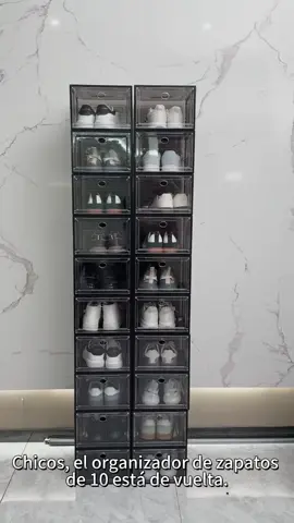 The best shoe organizer!! #fyp #shoeorganizer #7code 