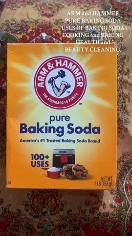 #ARM &HAMMER#PURE BAKING#SODA#454g or 453g#BAKING SODA#for cleaning deodorization#and countless uses#baking Soda#