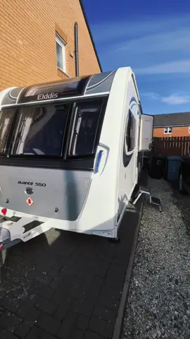 Our first caravan 💙 #firsttimetourers #caravan #caravantour #elddisavante550 #elddis #touring #caravantourer #tourers #exploring #kidavan #Love #exploring #exploringscotland #adventures #aspirecaravans #aspire #ourhappyplace #outfirstcaravan 