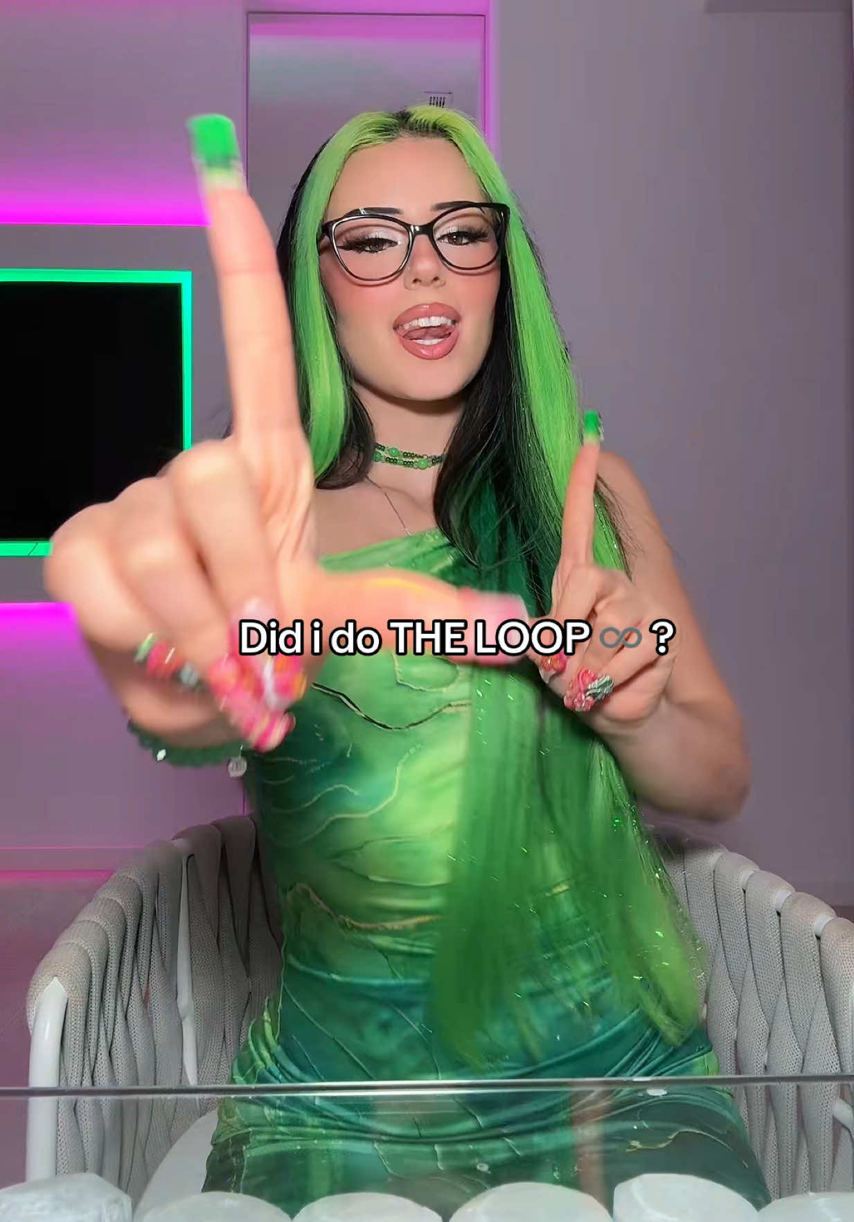 Did i do it ? 🥹💚 