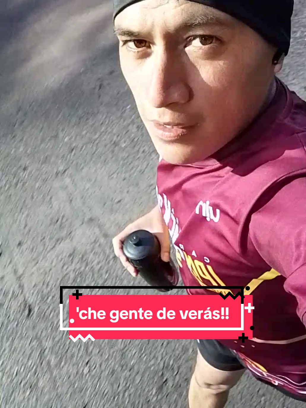 'Che gente de verás!! 🫩#loquecallamosloscorredores #runmx #amocorrer #runnerscdmx #cdmx #ipnoncek 