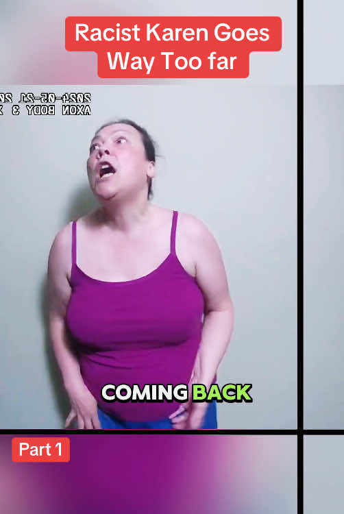 Racist Karen Goes Way Too far #cops #police #copsusa #policeofficers #foryou 