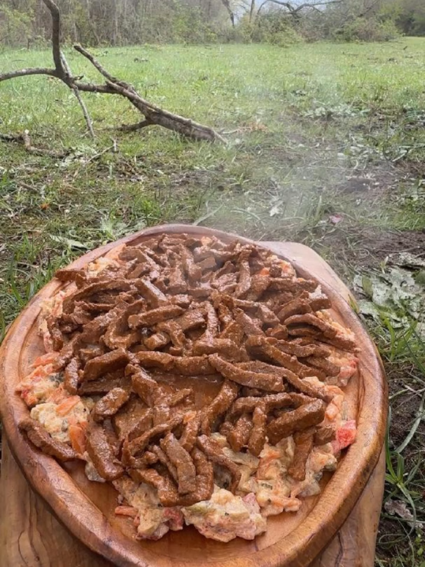 Cooking in the Forest… But What Did I Make?! 🌳👨‍🍳 #outdoorcooking #bushcraft #campfire #asmr #asmrcooking #asmrvideo #wildchef #wildnaturevideo #naturecoocking #campfoods #Outdoors #coocking #creatorsearchinsights #coockinginthewilderness #coockingforfriends #travellifestyle