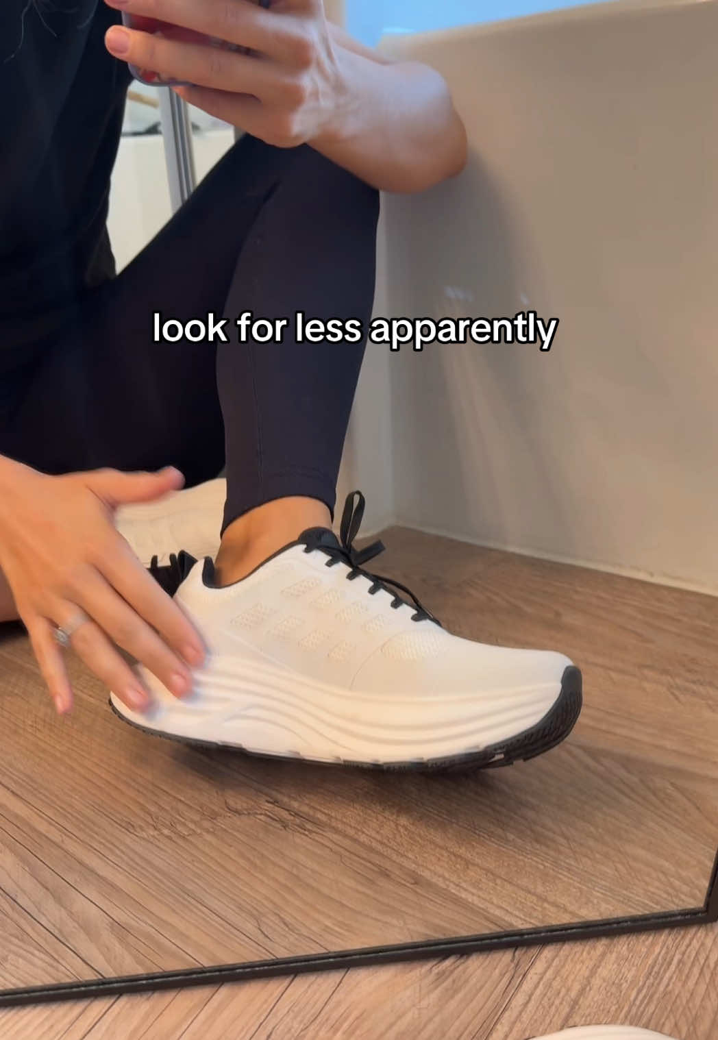 These tennis shoes are so cute and comfortable! They didn’t break the bank either. #tennisshoes #sneakers #runningshoes #shoes #tiktokshopcreatorpicks #tiktokmademebuyit 