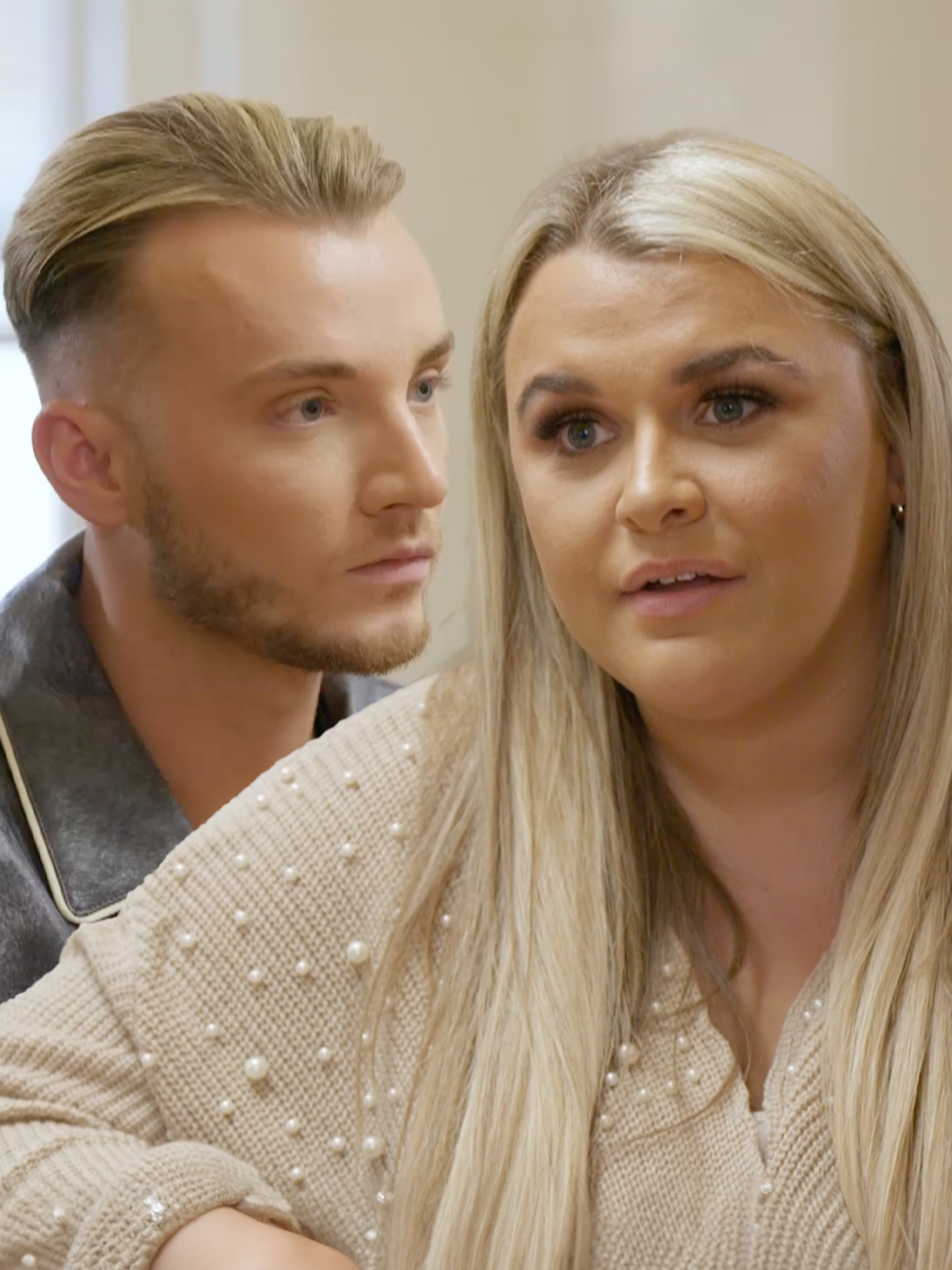 Saffron gives Harry some tough love 👀 #TOWIE