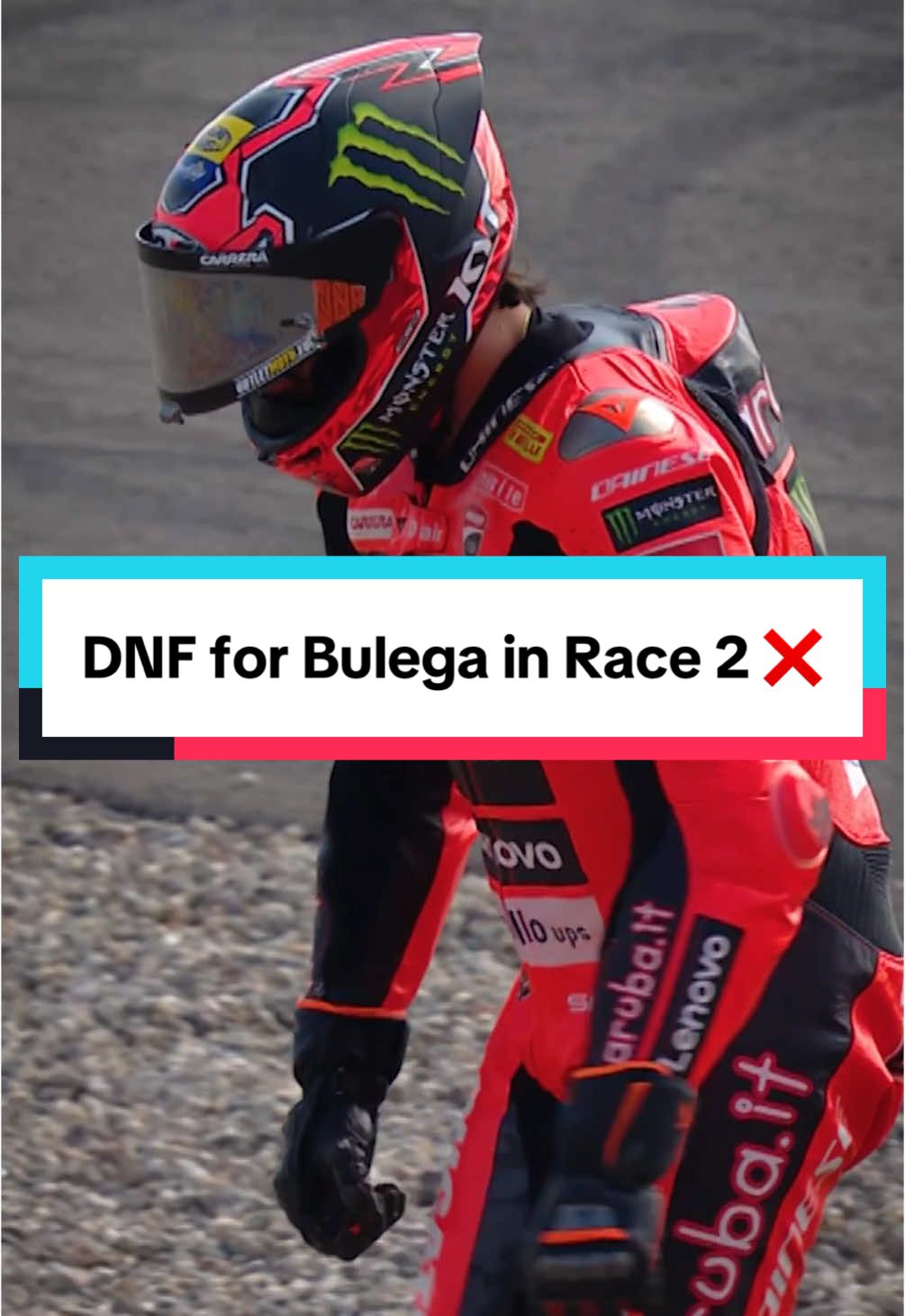 The odds weren’t in Nicolo’s favour today 😩 #DutchWorldSBK 🇳🇱 #WorldSBK #motorcycle #Motorsport #racing   #sportsontiktok  