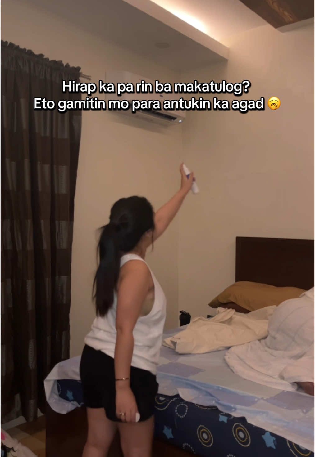 Try mo gumamit ng lavender spray mist para antukin ka agad 😴 #sadoerlavendermist #lavenderspray #sleepspray #sadoerlavenderdeepsleepspray #insomia #qualitysleep 
