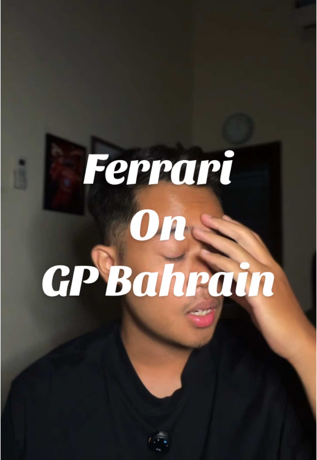Dan yapp begitulah ending GP Bahrain.