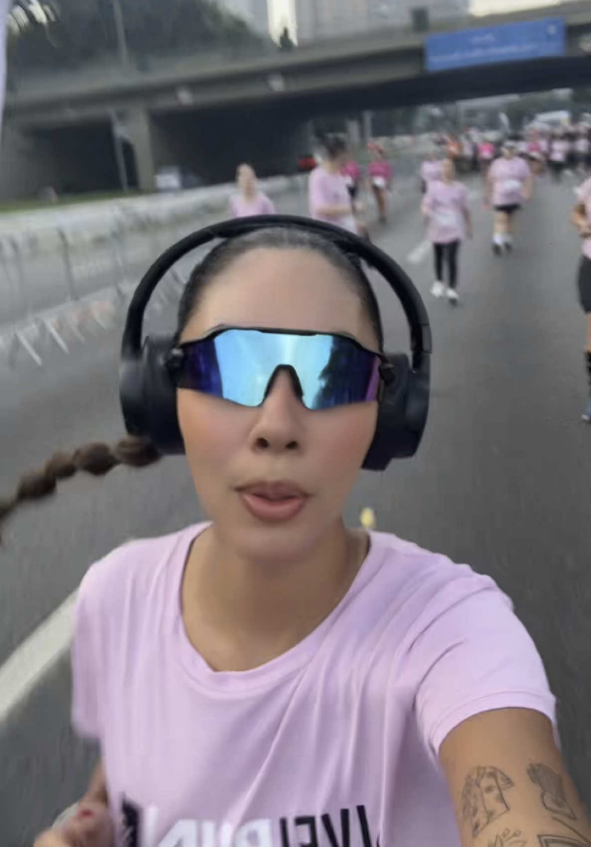 a energia de acordar 4 da manhã para ir correr. 🤌🏼