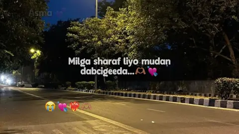 milgo sharaf liyo mudan dabcigeeda...🫶🏽😻 #omg😍❤️‍🔥 #asmoyy🧚‍♂️  #fypviral #fypシ゚ #🥺  #....#asmoyy #😭 