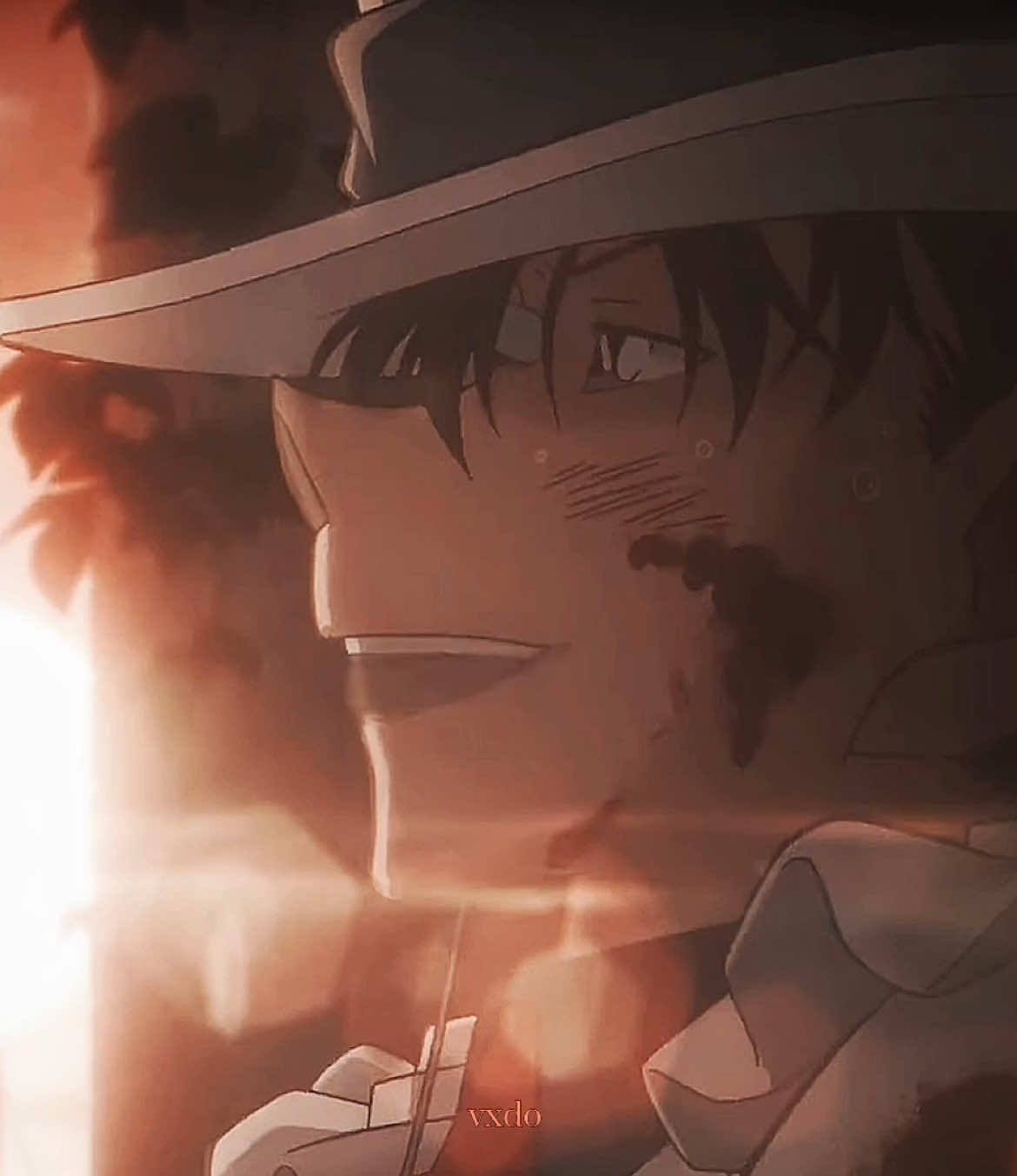 Kaito kid in movie 23🙂‍↔️>>> #KAITOKID #kurobakaito #caseclosed #detectiveconan #anime #edit #fypppppp