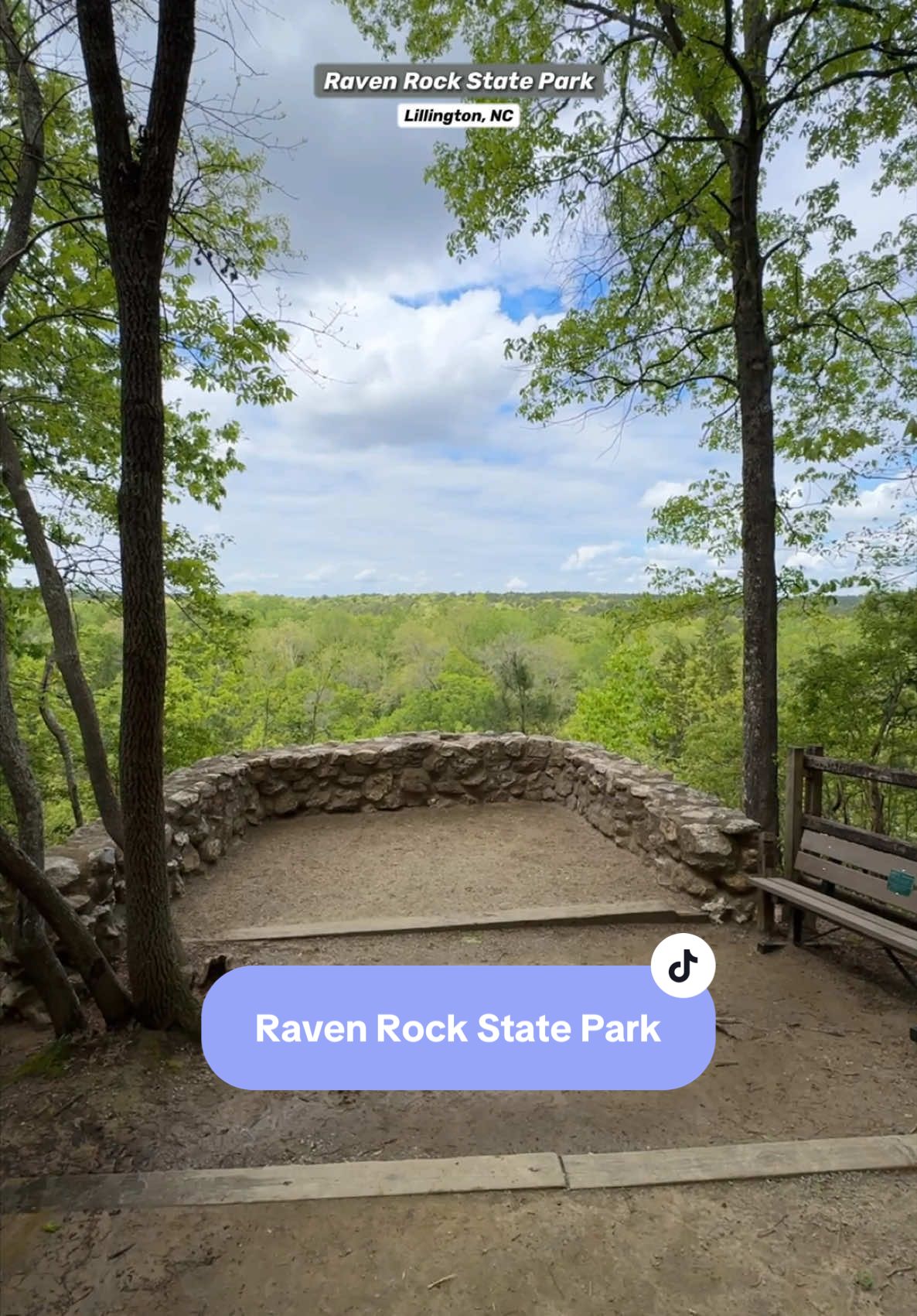 North Carolina has so many gems - you just have to see to believe it 🏞️ #nc#nctiktok#visitnc#nccheck#explorenc#northcarolina#ncfun#nclife#nchype#nctravel#ravenrock#nchiking#nctrails#brayholt 