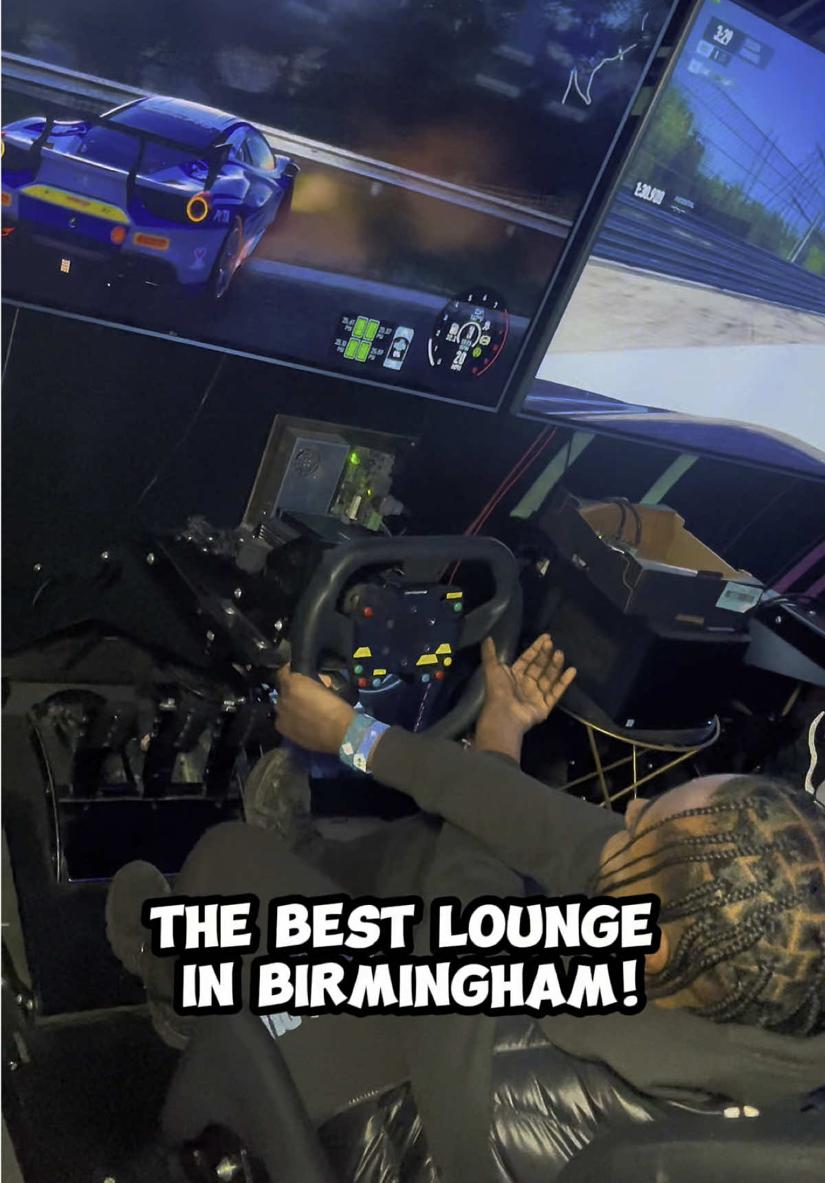 Active Spot🔥🔥🔥🔥 @Executive lounge #birmingham #birminghamlounge #drivingsim #bowling 