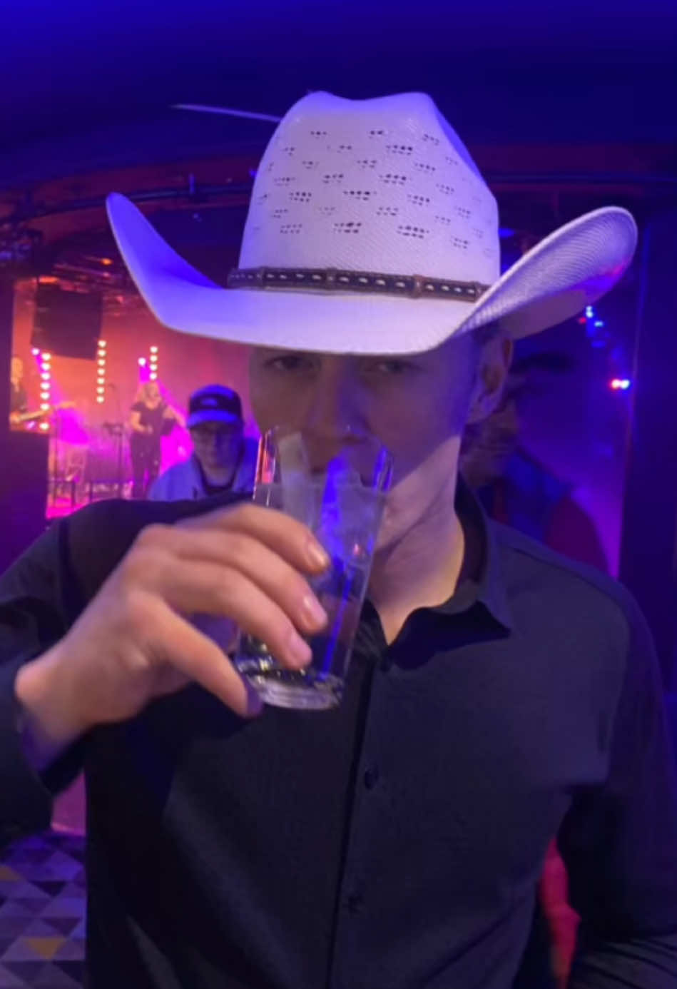 Hatten gjorde succé på kryssning med LRF☘️🤠 #lrfungdomen #lantbruk #gpsfrida #fyp #country #selfie 